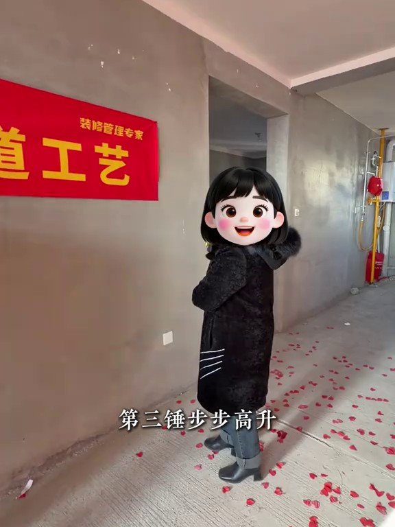 溪岸景苑开工现场2